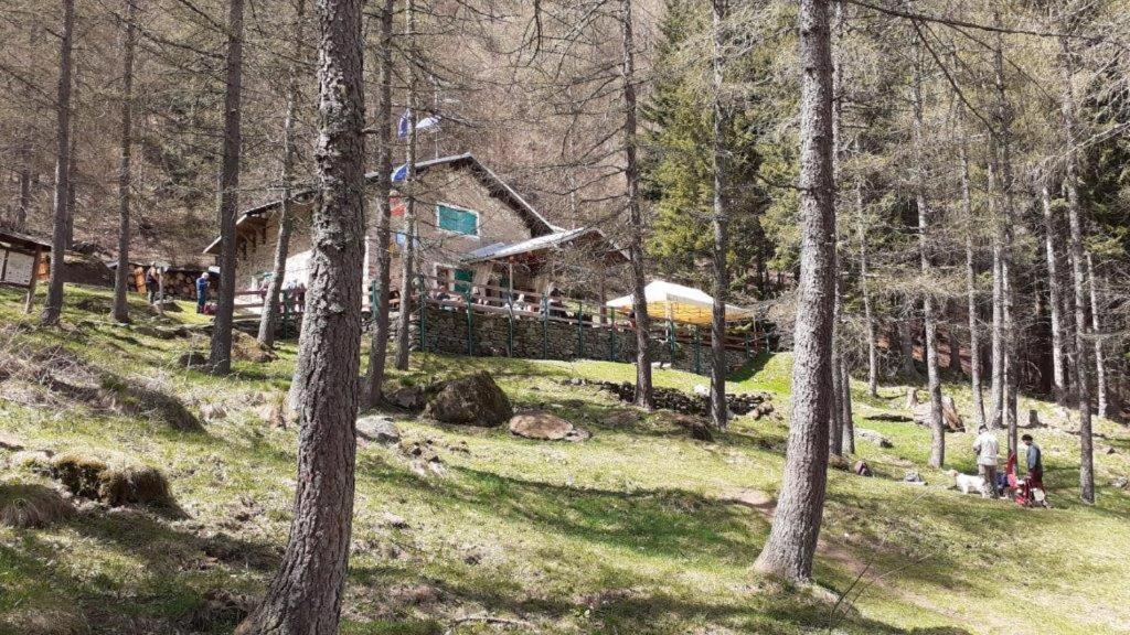 Rifugio Geat Val Gravio Hotel Villar Focchiardo Luaran gambar